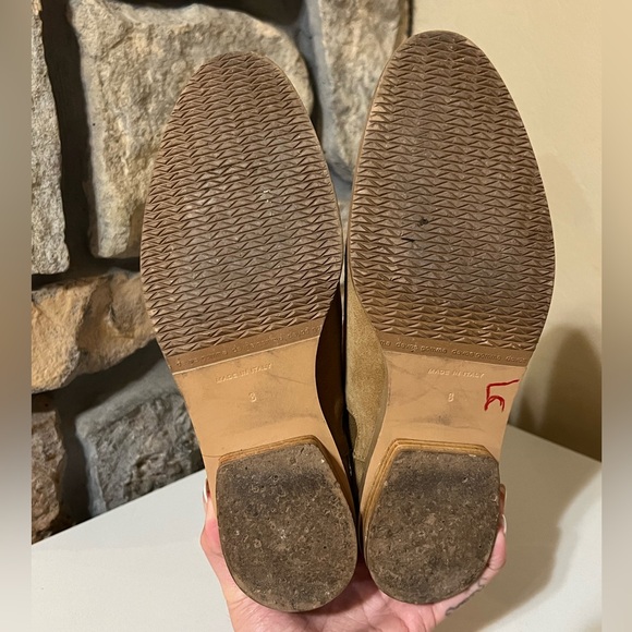 Everlane The Modern Chelsea Boot In Tan Suede Size 8 - Picture 12 of 12